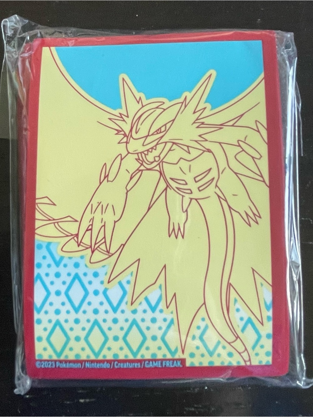 Pokemon ETB Paradox Rift 65 Card Sleeves Pack - Sealed New